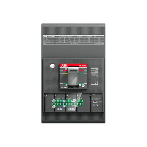Disjoncteur TMAX XT4N 250 Ekip LSI In=250A 3p F F - ABB1SDA068136R1