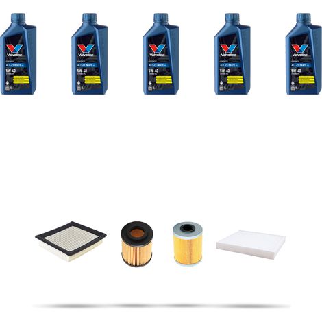 Kit tagliando 4 FILTRI e 5L OLIO compatibile con Opel Astra H ,GTC,SW 1.7 CDTI 92kw Dal 2007 (1/5)