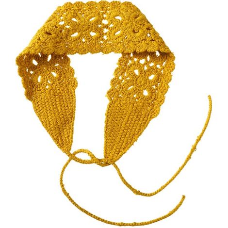 1 diadema boho para mujer, diadema de punto de ganchillo, diadema, pañuelo para el cabello, diadema para el cabello de mujer, naranja (1/5)