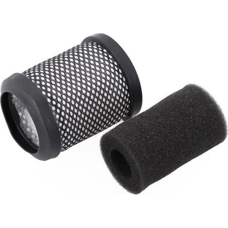 35602170 Filtre de Rechange pour Aspirateur T116 H-Free 100 avec Filtre et Éponge - Compatible avec HF122GH001,2 paires filtres (1/5)