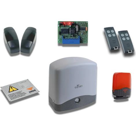 KT-SLACEFAST - KIT COMPLETO PER CANCELLI SCORREVOLI SERIE SLACEFAST CARDIN- KT-SLACEFAST (1/3)