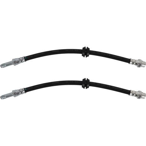 2 flexibles de frein, conduite de frein, avant gauche et droite pour Série 3 E46 316 318 320 323 325 330 Z4 34321165587 34326766966 (1/5)