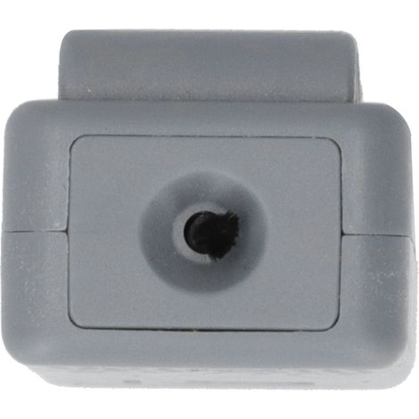 Purificateur d'air 8 millions d'ions négatifs, filtre à cravate, générateur d'ions portable, chargement USB, gris (1/5)