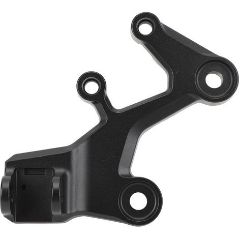 Vordere Fußrastenhalterung aus Aluminium, rostfrei, rissbeständig, für die rechte Seite eines Motorrads (1/5)