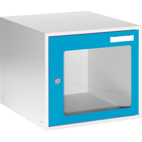 eurokraft basic, Casier verrouillable, h x l x p 350 x 400 x