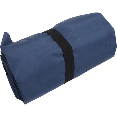 Matelas gonflable léger et portable pour le camping, résistant à l'humidité, matelas gonflable de voyage pour voiture, matelas gonflable de rangement pour la sieste (1/5)