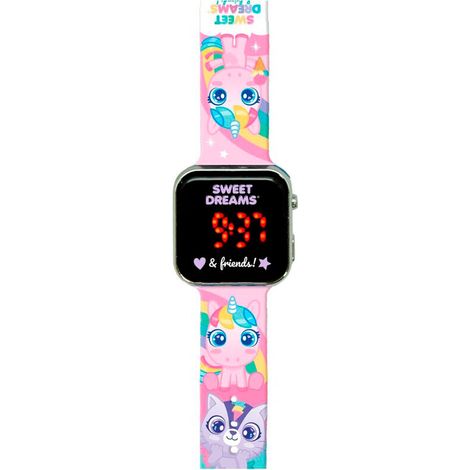 Reloj led Sweet Dreams Unicornio