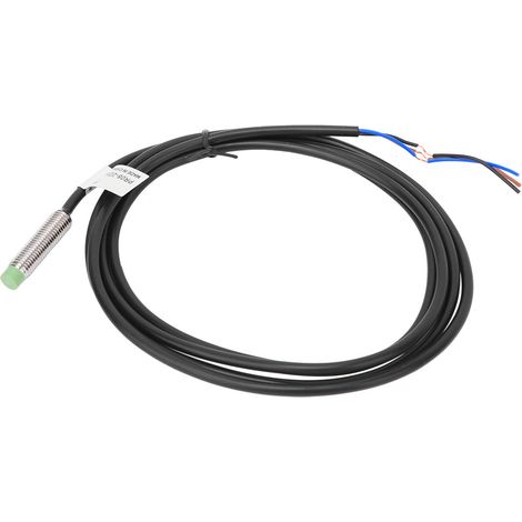 Capteur de proximité BERM, interrupteur inductif métallique, 10-30 V CC, 3 fils, NPN NO, 2 mm x 8 mm (1/5)