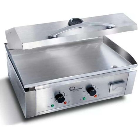 Plancha électrique 3500w plaque inox 59x38cm - Little Balance - 8473 (1/3)