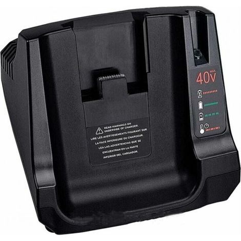 Chargeur de batterie 36V 40V MAX avec remplacement 2USB pour batterie Li-ion Black + Decker LCS36 LCS40 (uniquement chargeur, pas de batterie) (1/5)