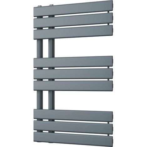 Tristan - Anthracite Towel Radiator - H816mm x W500mm (1/3)