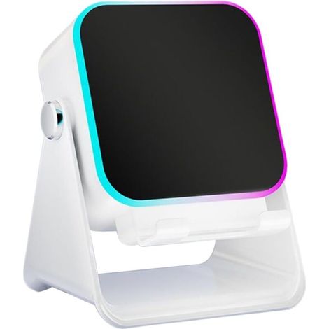 Enceinte Induction sans Fil Support Pliable avec Lumière (1/5)