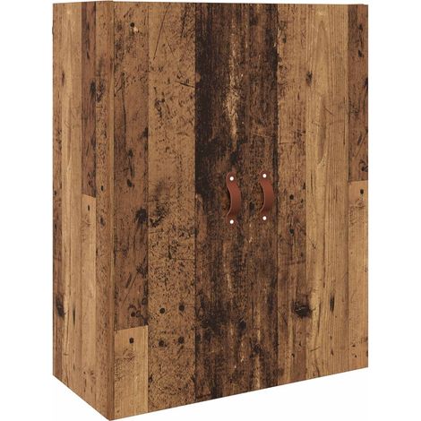 Maison Exclusive - Armadietto a muro Legno vecchio 69,5 x 34 x 90 cm