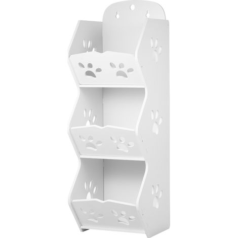 Étagère de rangement à 3 niveaux, kit de bricolage, étagère de rangement amovible et lavable (1/5)
