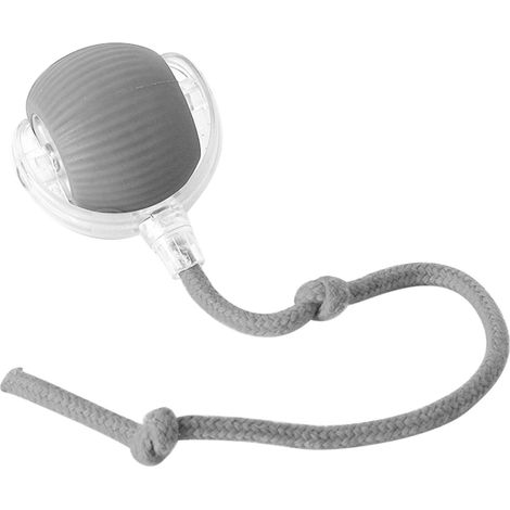 Balle Auto-Roulante - Jouet Interactif pour Chien et Chat - Activation par Mouvement - Convient aux Tapis - Rechargeable - 1 Pièce (1/5)