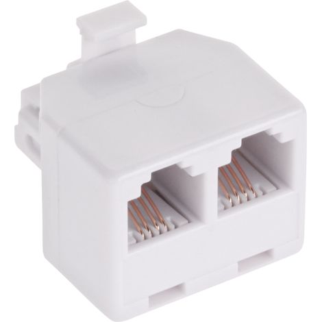 Répartiteur RJ11 RJ11-W/2RJ11-G