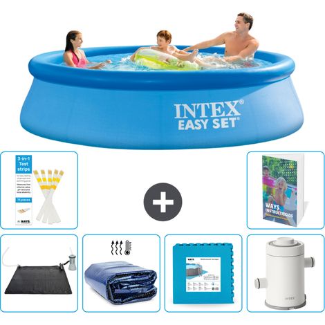 Intex Piscina Easy Set Rotonda - 305x76 cm - 7-pezzi  S166