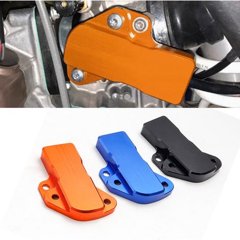 Modifikationszubehör für EXC XCW 150 250 300 Motocross-Motorräder: Sensorschutz aus Aluminiumlegierung. (1/5)