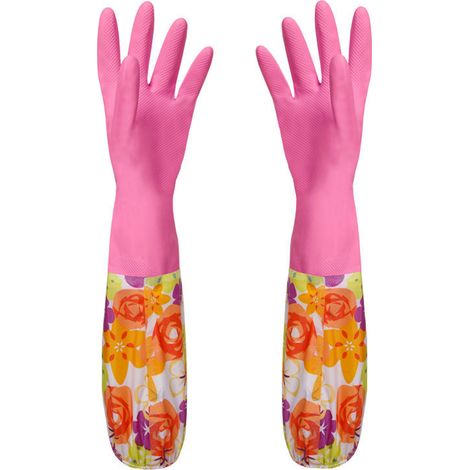 Gants de jardinage pour élagage de roses, sauvez votre peau des épines, 1 paire, rose rouge (1/5)