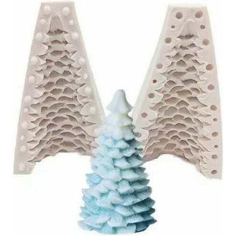 Class Fit – Molde silencer for 3D velas of silicon, jabón, arcilla and yeso (1/4)