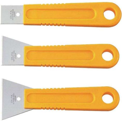 OLFA SCR-S - Rascador con cuchilla inox de 25 mm