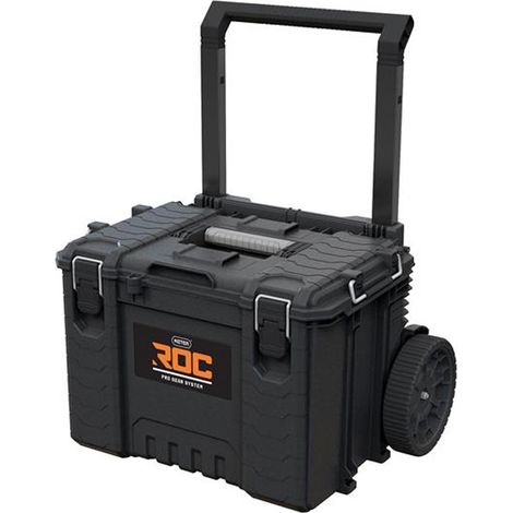Keter 256981 Pro Gear 2.0 Cart Tool Box Case KET256981