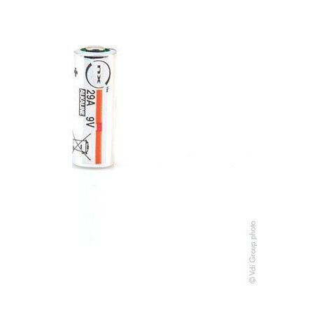 NX - Pile alcaline blister x1 29A Nx-Power Tech 9V 18mAh (1/5)