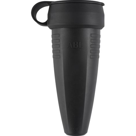 ABL Kupplung Expert 1569, 16A 250V IP44, TPE, schwarz (1/5)