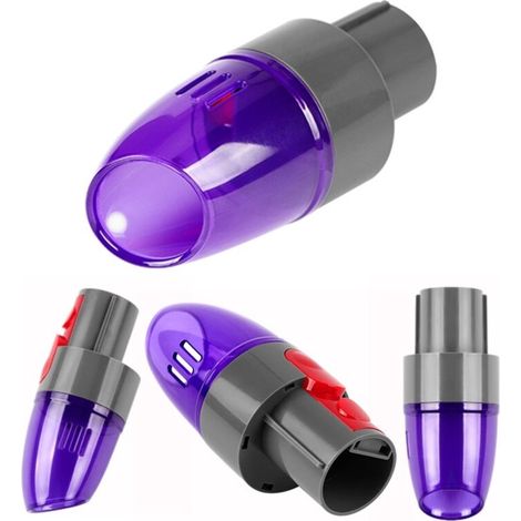 Adaptateur d'embout d'aspiration rapide compatible avec les aspirateurs Dyson V7, V8, V10, V11, V12 et V15 Slim. Accessoire idéal pour les sacs de rangement sous vide pour couettes, couvertures, liter (1/4)