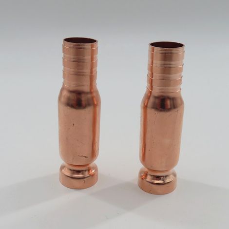 Oil siphon hose with copper head, copper siphon fitting, siphon fitting for automotive oil hose, 19 mm siphon fitting (1/5)