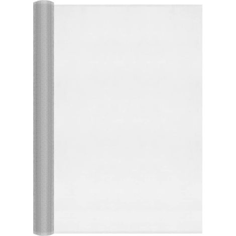 Maison Exclusive - Fliegengitter Aluminium 80x500 cm Silbern (1/5)