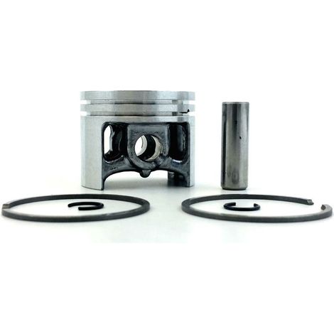 Piston MAKITA DCS-5200 DCS-520 DOLMAR 111 115 PS-52 piston 44mm, ensemble piston, compression de réparation, adapté aux tronçonneuses Makita.