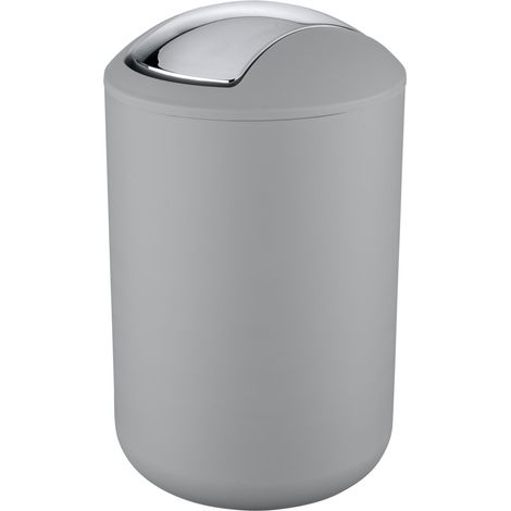 WENKO Kosmetikeimer Brasil Grau L, 6,5 Liter"-"14871145 (1/5)