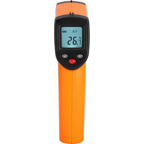 Thermomètre infrarouge GM530 sans contact, haute précision, grande portée, portable (1/5)