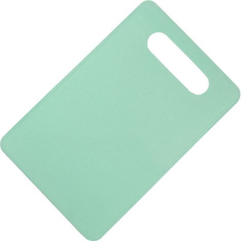 Planche à Découper - PP Alimentaire - 29 x 19 x 0,23 cm - Trou de Suspension - Lignes Anti-dérapantes - 1 Pièce (1/5)