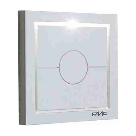 Trasmittente Murale 433 Mhz - 1 Canale Faac Tm2 Xtw 1 145405 Automazione Nuovo