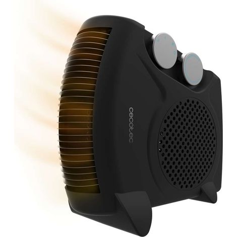 Cecotec Heizlüfter ReadyWarm 2000 Max Dual Black