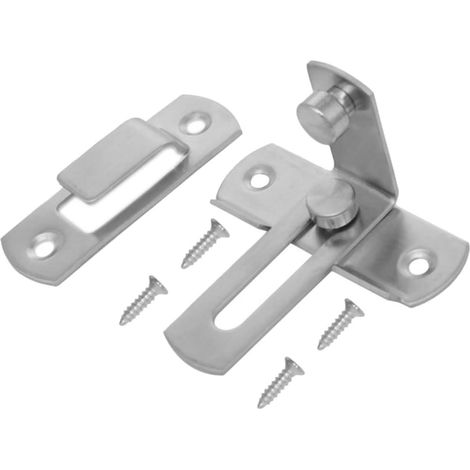 Loquet de Porte Coulissante en inox Verrou (1/5)