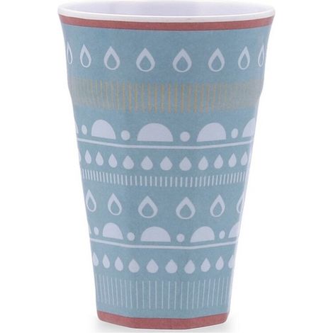MELAMINA ARIZONA QD.VASO ALTO H12CM. - EHLIS (1/2)