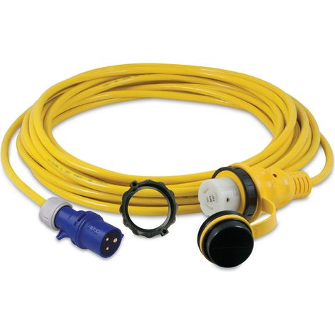 Marinco Câble électrique avec connecteur d'alimentation 250V 50Hz 15M