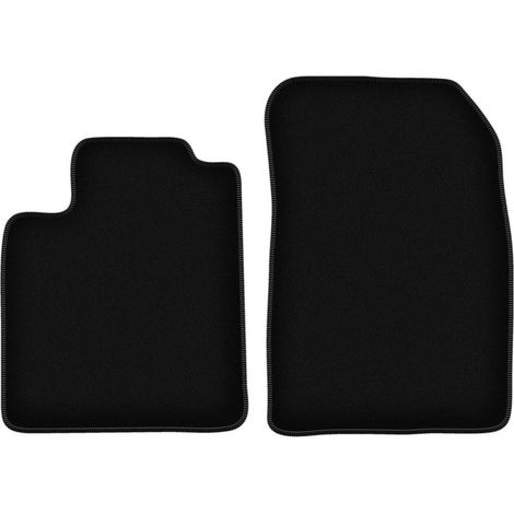 Alfombrillas delanteras de terciopelo BÁSICAS para Suzuki Kizashi sedán (2009-2014) (1/5)