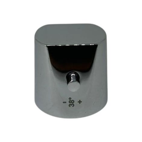 Ricambio maniglia termostatica cromo per box modern Glass SP1GW