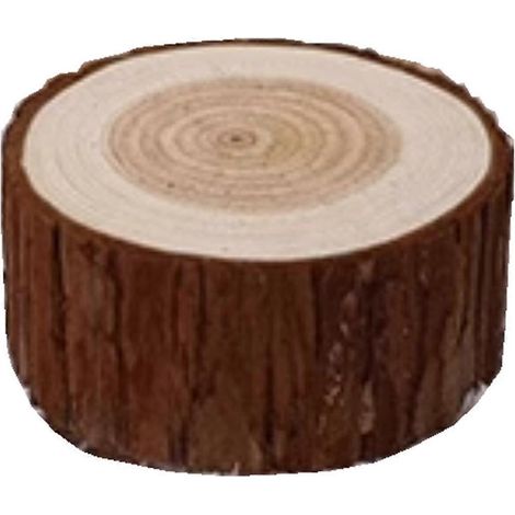 Rondins de bois, petits piquets décoratifs, petits articles de décoration (1/5)