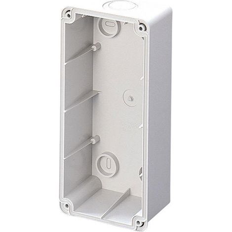GW66678N Caja de pared para tomas fijas verticales 16/32A Sbf IP67 (1/2)