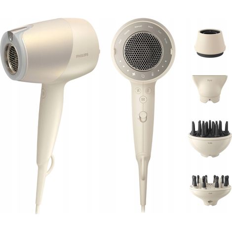 PHILIPS Haartrockner Serie 9000 BHD829/00 Creme 1800W 1 Stück. (1/5)