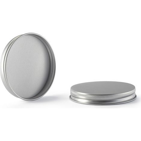 Coperchio per barattoli da 250 ml in alluminio - Argento