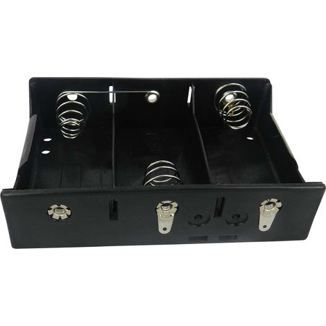 Porte-pile 3 x RS PRO D ( Prix pour 1 )