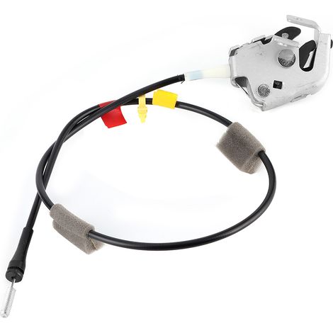 Türschloss oben mit Kabel für die linke hintere Beifahrerseite 6L3Z18264A27A kompatibel mit Ford F-150/F-250 (1/5)
