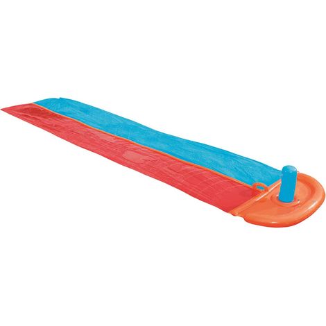Pista Deslizante Hinchable Bestway H2O Go DragStrip Doble 549 cm (1/5)