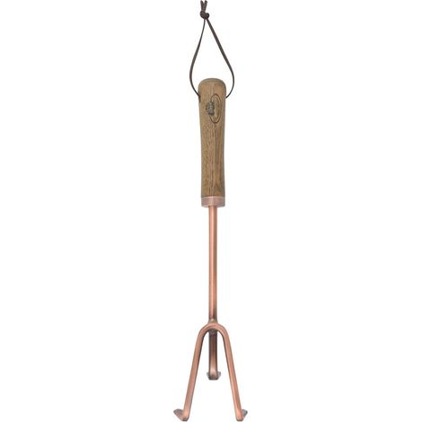 Esschert Design Verkupferte Harke (1/2)